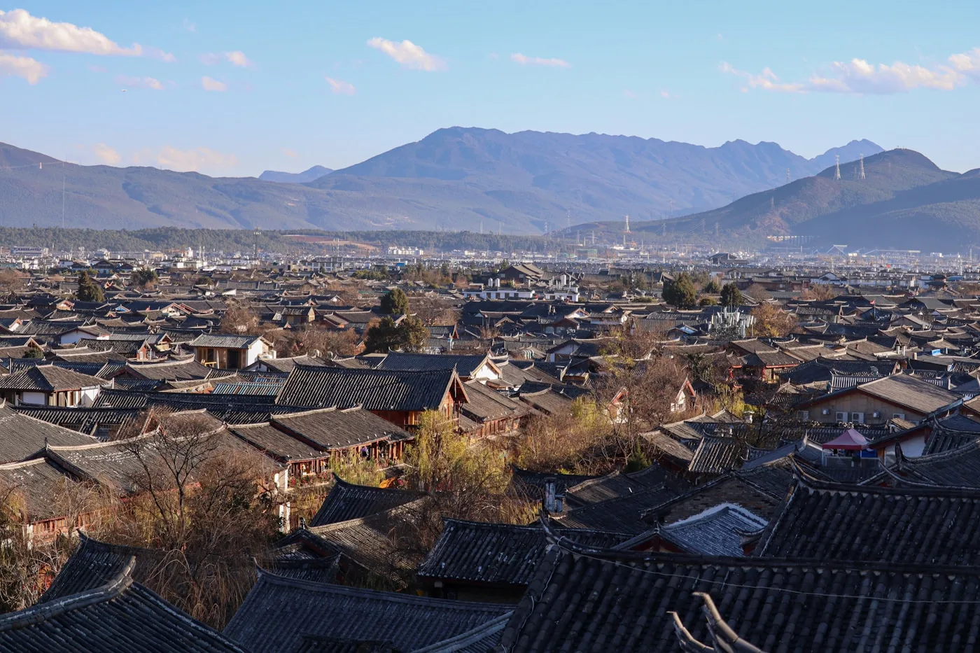7-day Yunnan itinerary Kunming Dali Lijiang route map