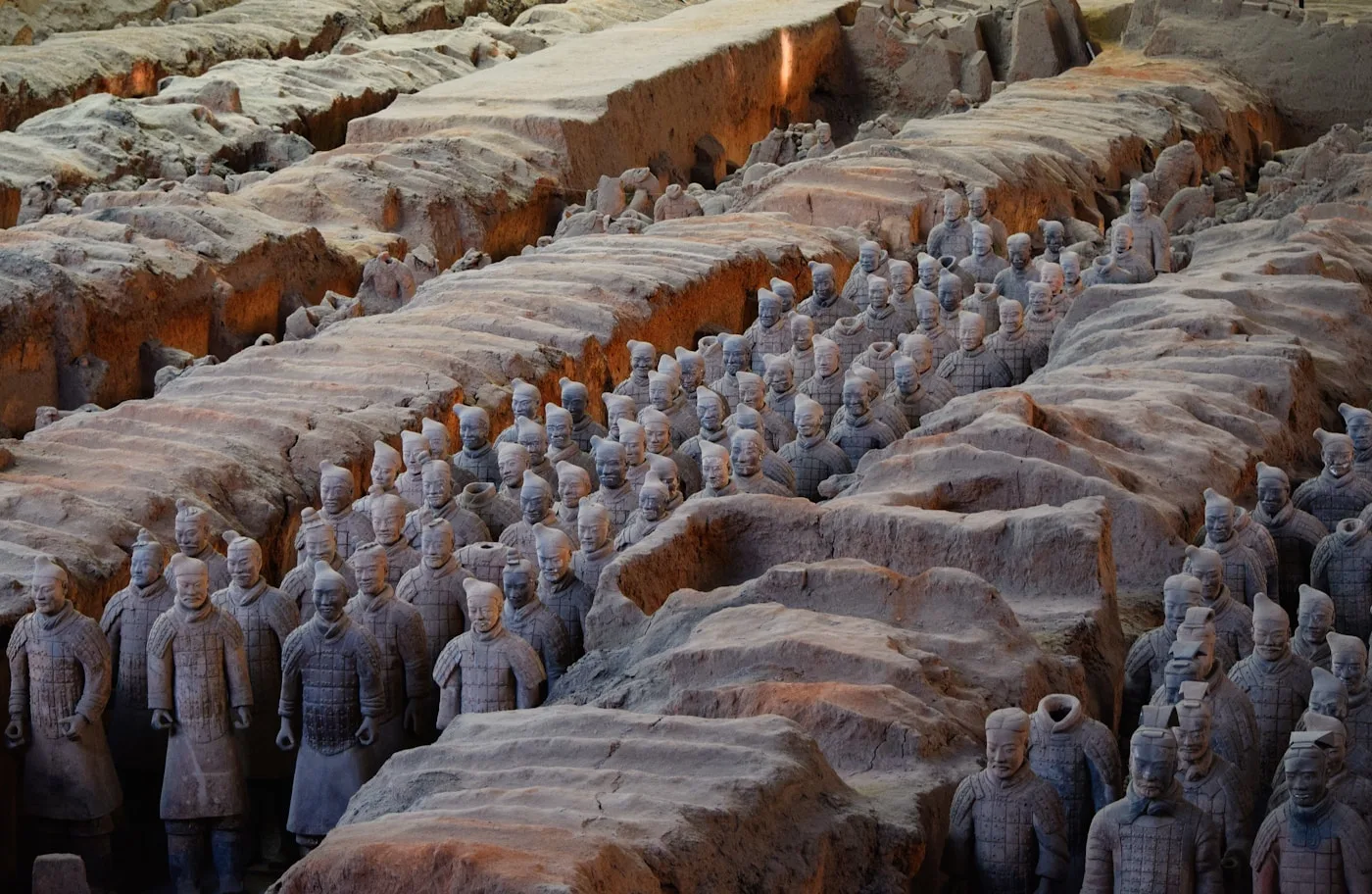 Xi'an Terracotta Warriors and ancient city walls